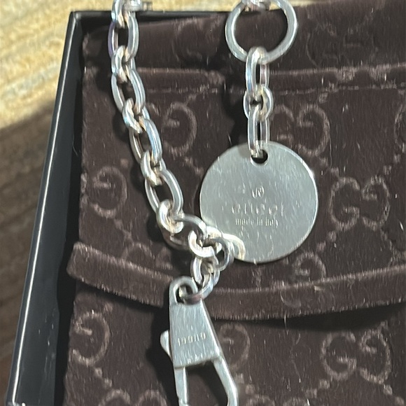 ❤️🔥LowStart❤️🔥Authentic Gucci piece in 925 Sterling silver with all inclusion - Picture 2 of 10